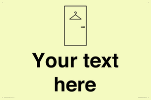 Custom information: Changing room